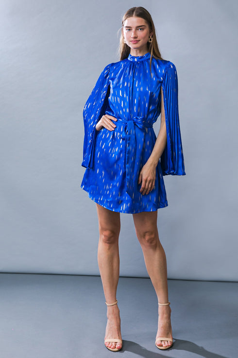 mesmerizing-elegance-woven-mini-dress Flying Tomato-Sophia's Style-4